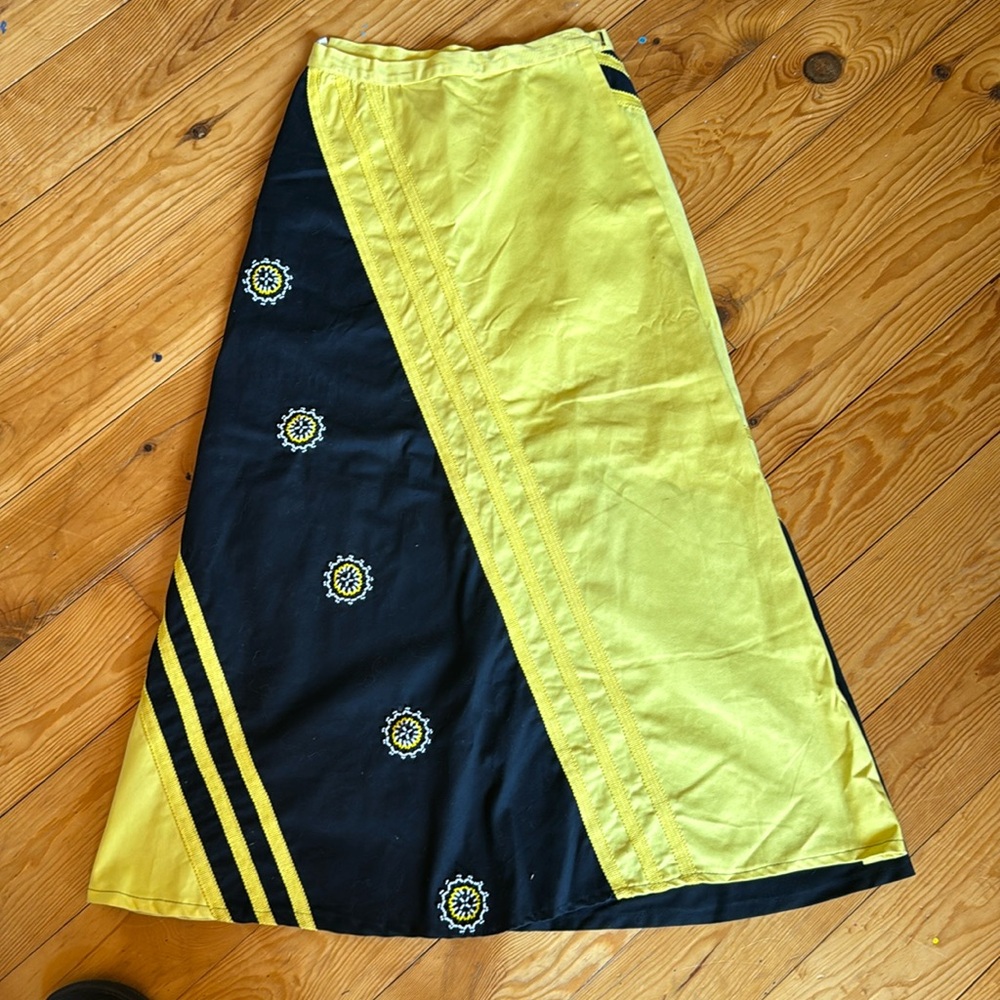 High Quality South African Wrapped Skirt 90’s